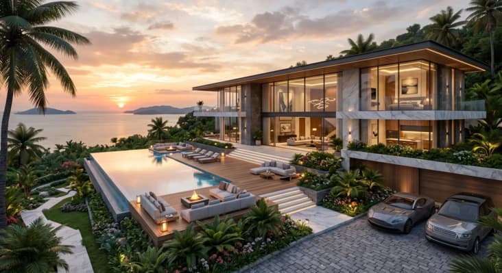 Luxury Villas
