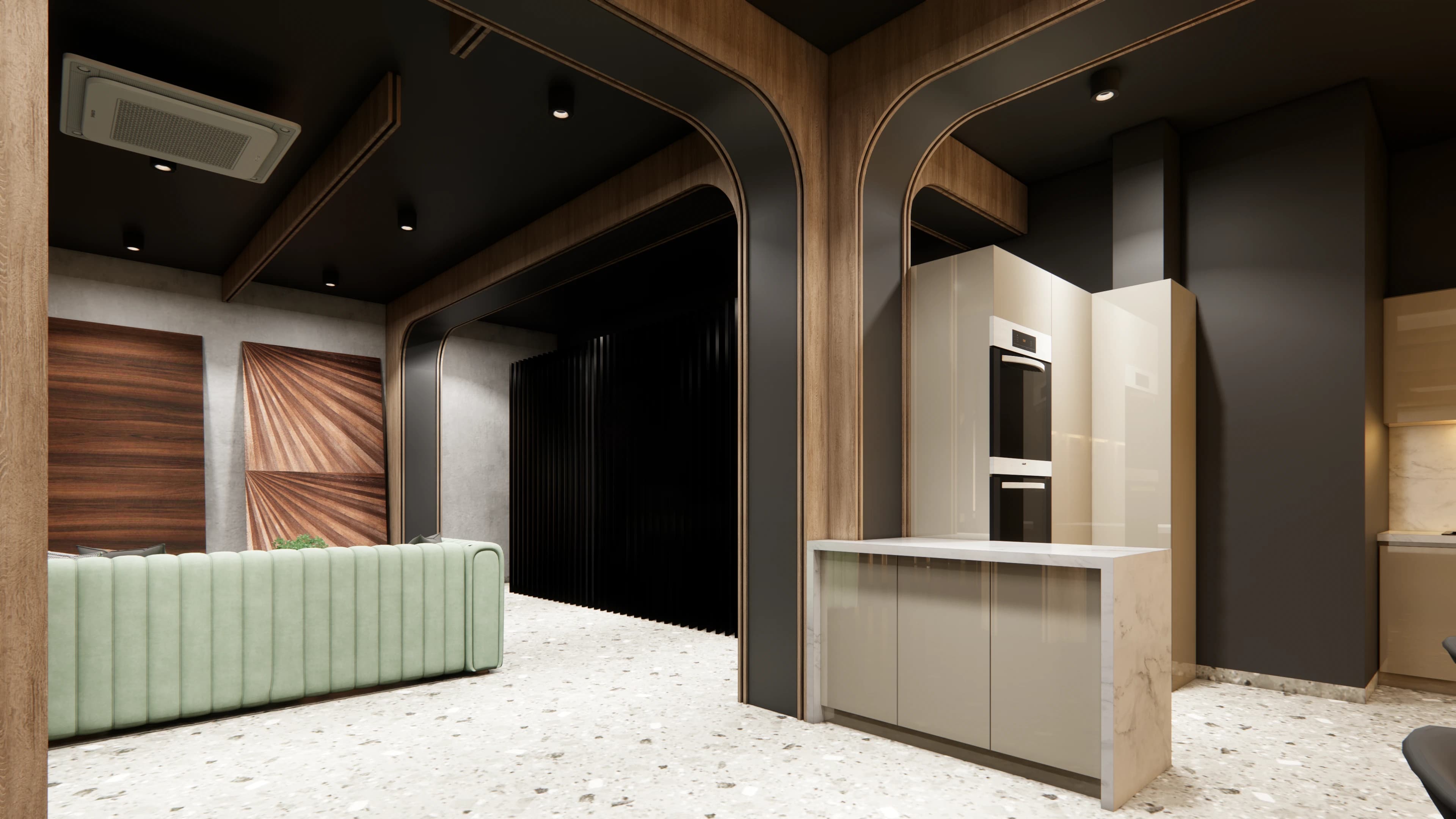 Plywood Commercial Shop