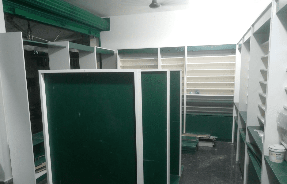 Rack and Storage Work 