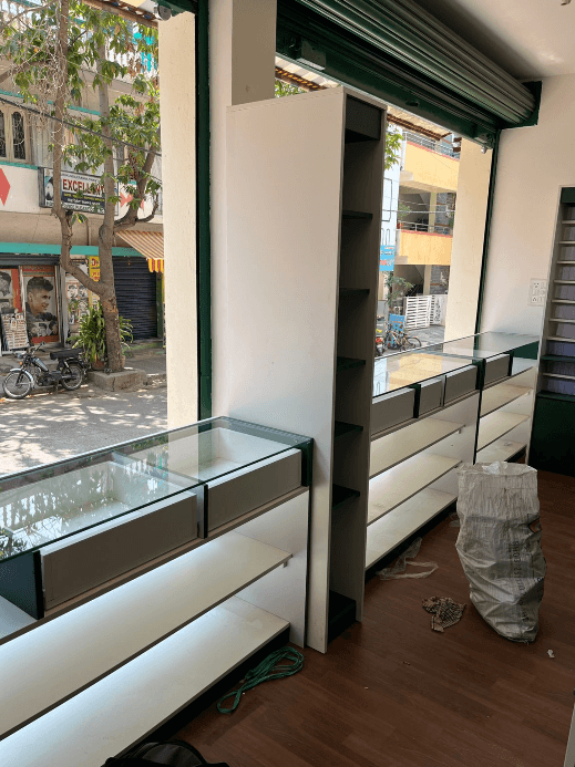 Counter Work 