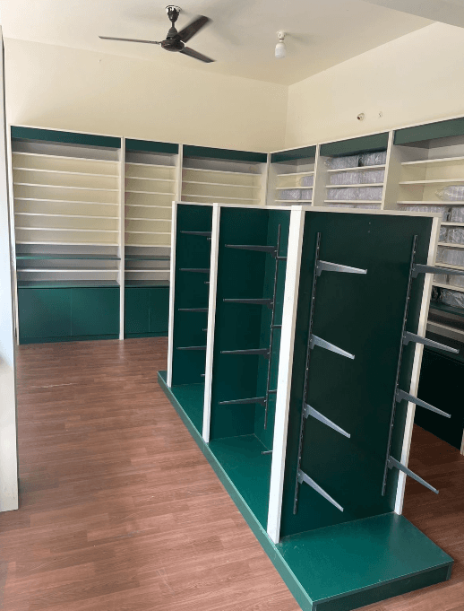 Rack and Storage Work 