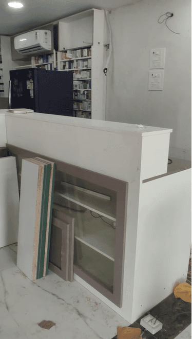 Wall Panelling Work