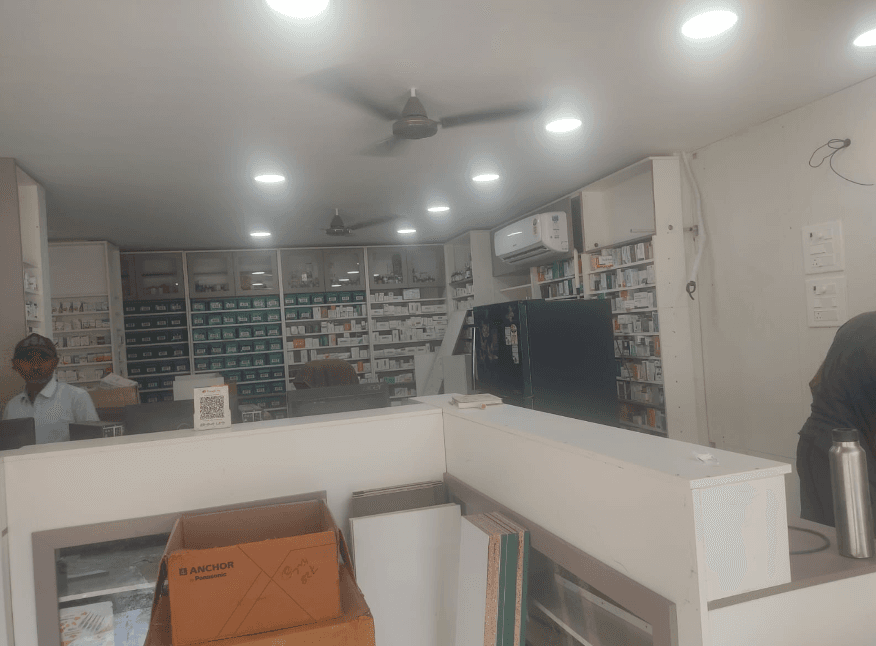 Counter Table Work