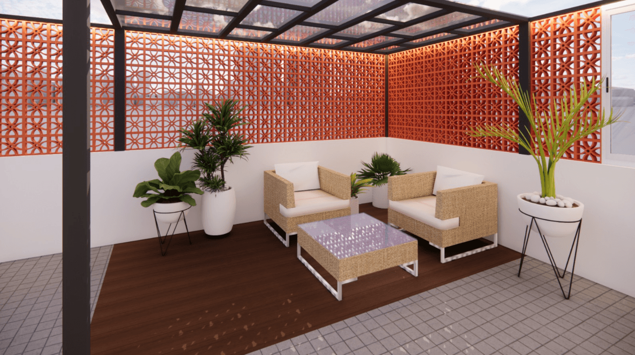 The Urban Oasis Rooftop Lounge