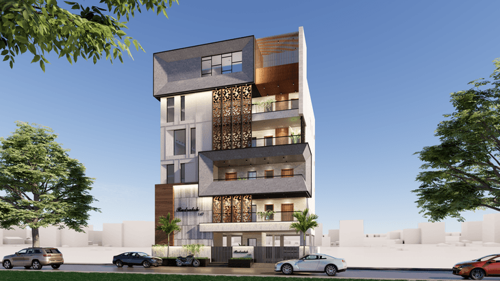 Multi Storey Residential Building