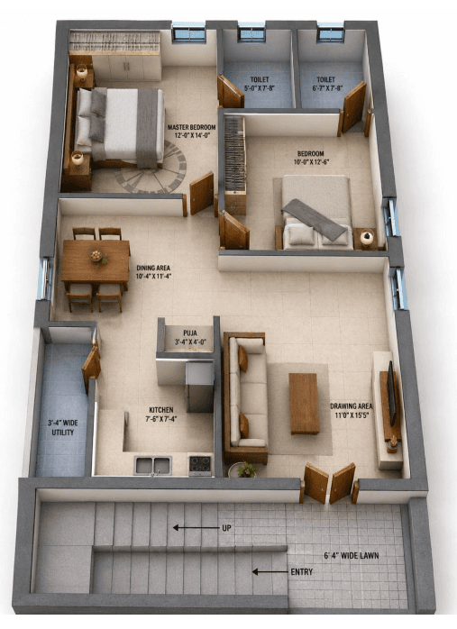 1st Floor