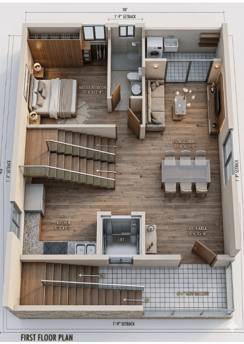 First Floor