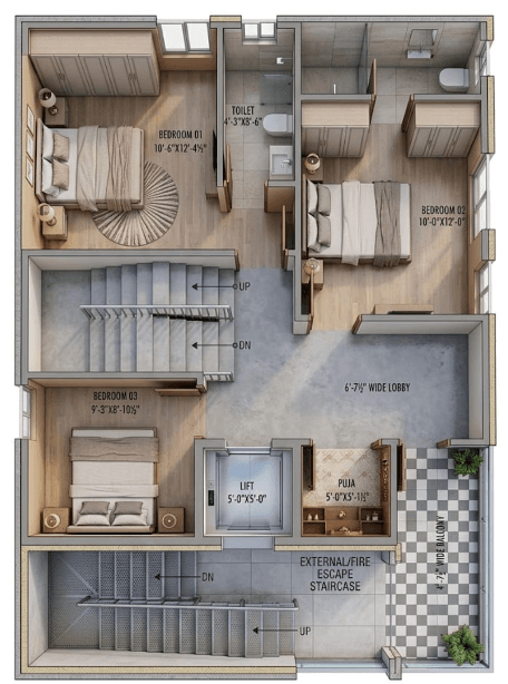 Second Floor