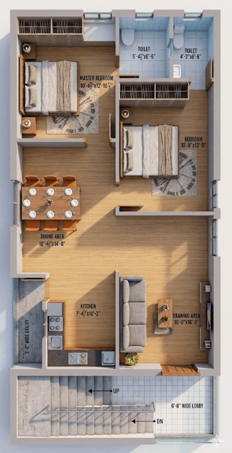 First Floor