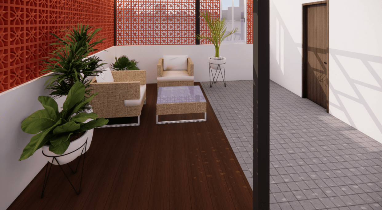 The Urban Oasis Rooftop Lounge