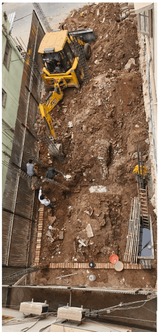 Foundation and Plinth