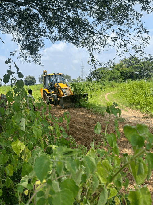 Site Preparation and Fencing