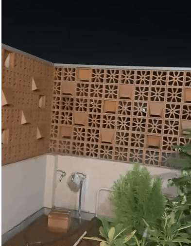 Terracotta Jaali Work